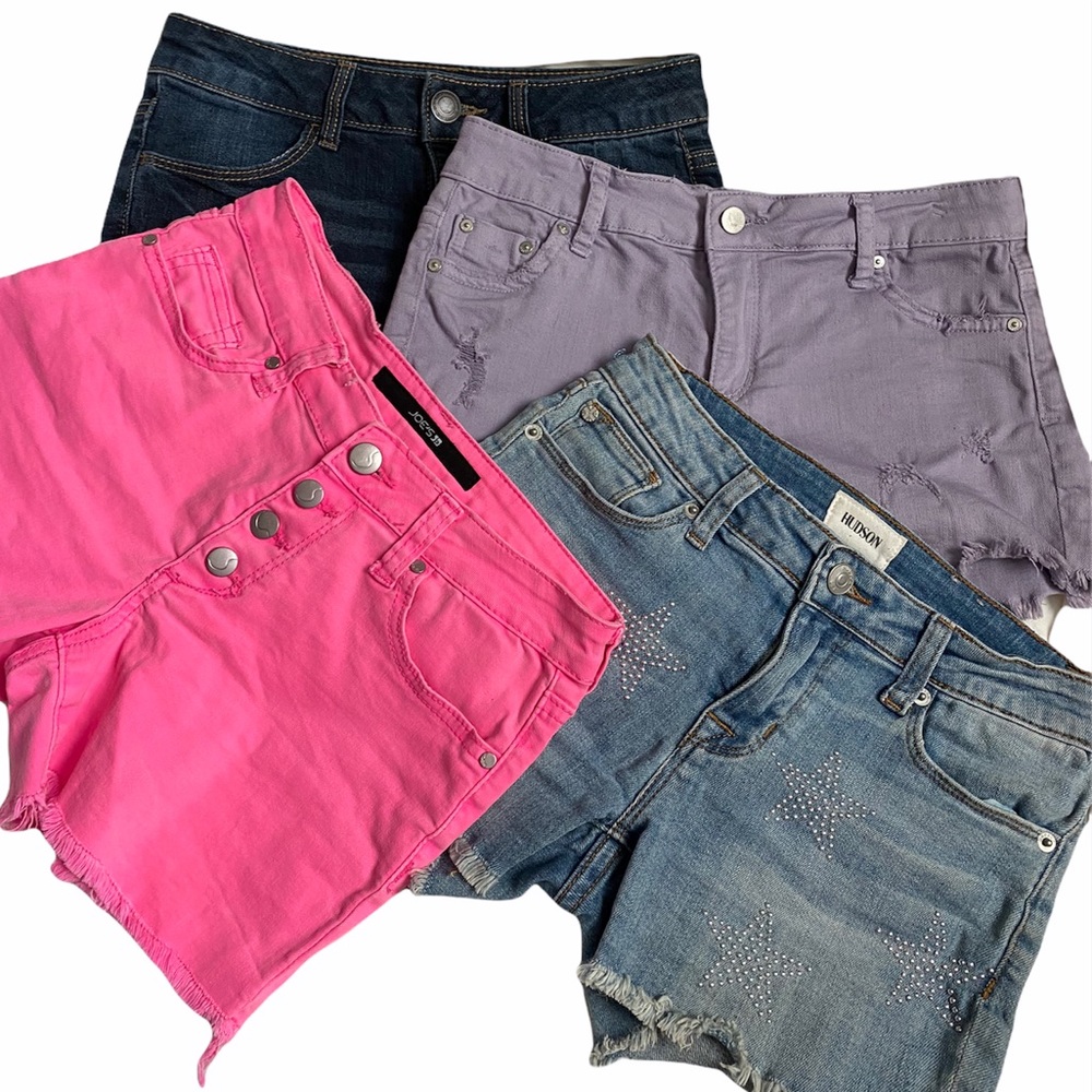 Girl’s Shorts - Four Pieces - Picture 2 of 11